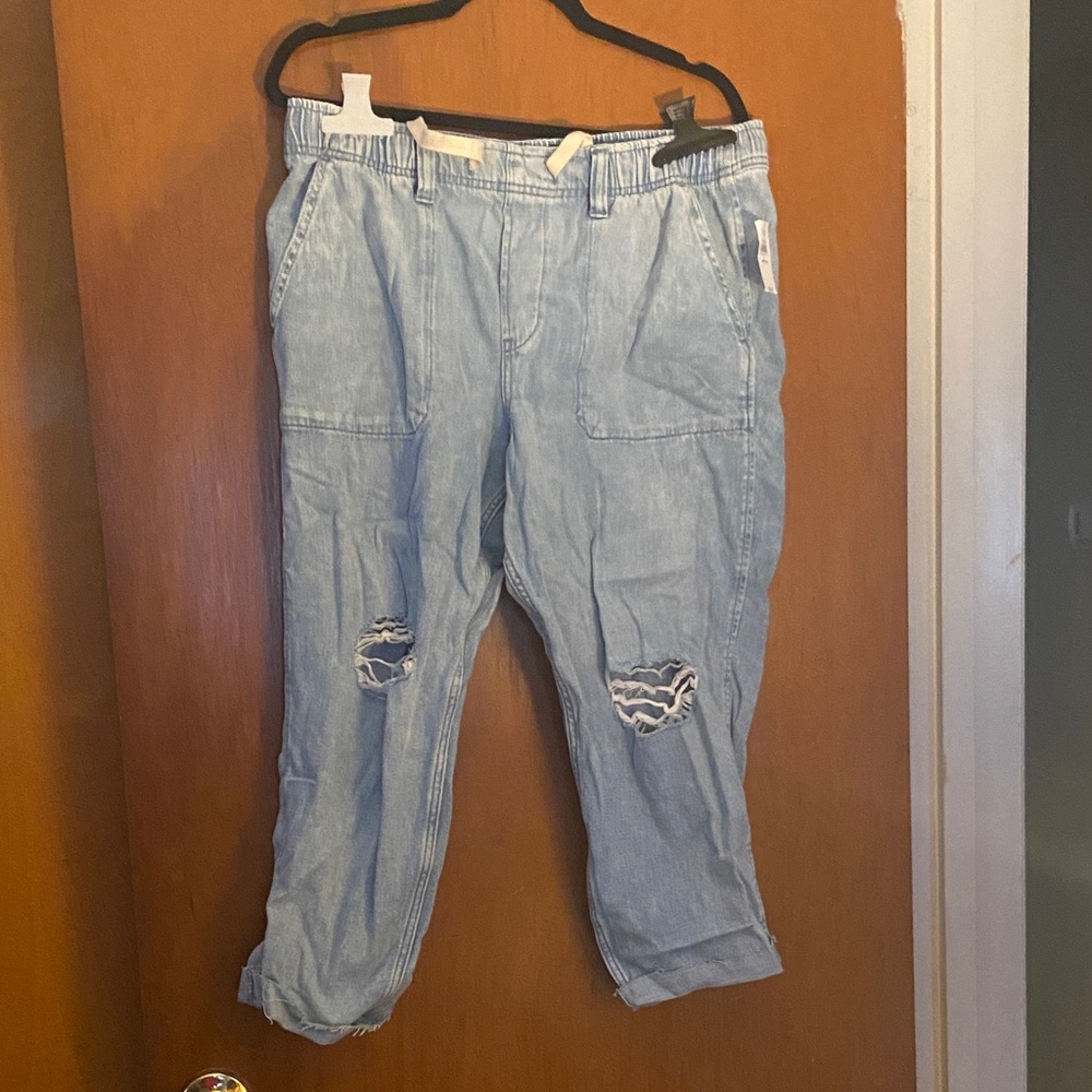 Light Blue Petite Jeans